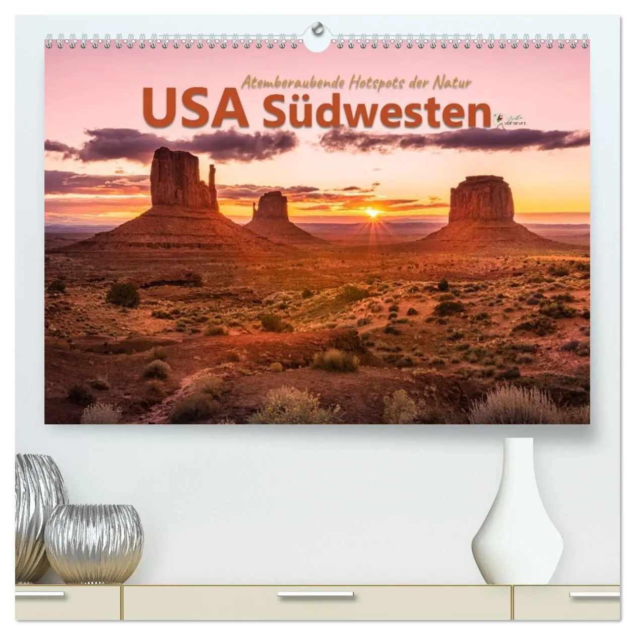 Cover: 9783457455524 | USA Südwesten - Atemberaubende Hotspots der Natur (hochwertiger...