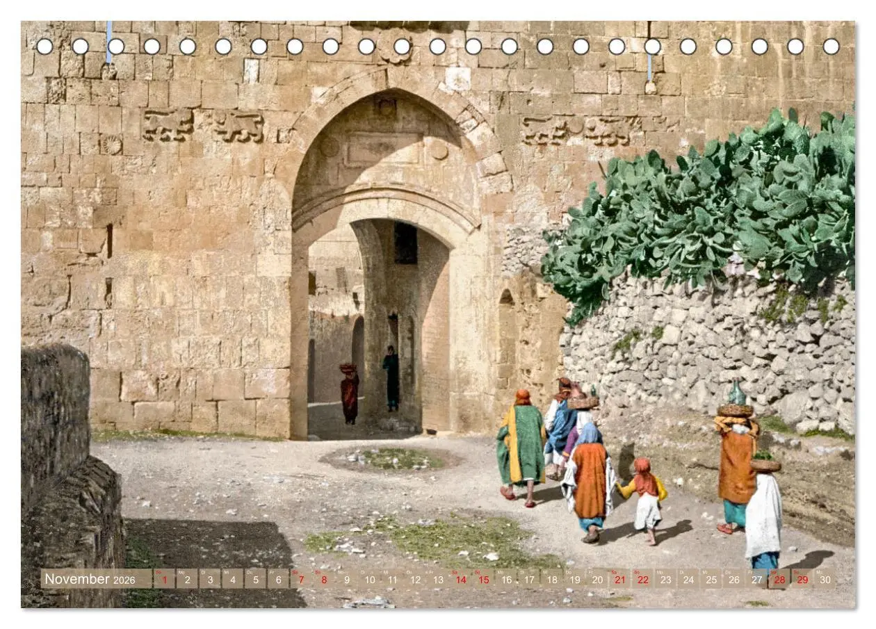 Bild: 9783457525524 | Altes Jerusalem um das Jahr 1900 - Fotos neu restauriert und...