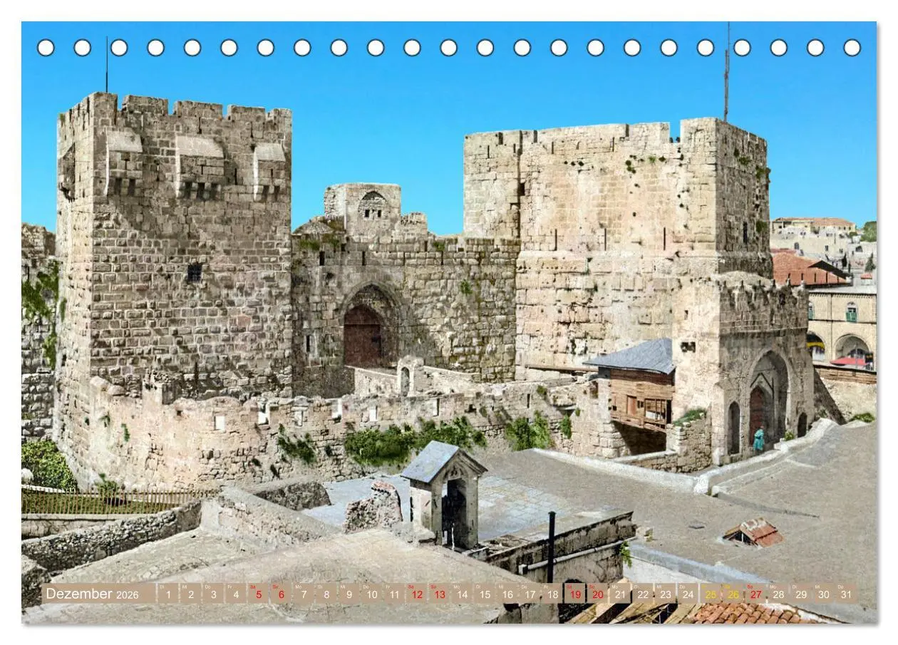 Bild: 9783457525524 | Altes Jerusalem um das Jahr 1900 - Fotos neu restauriert und...