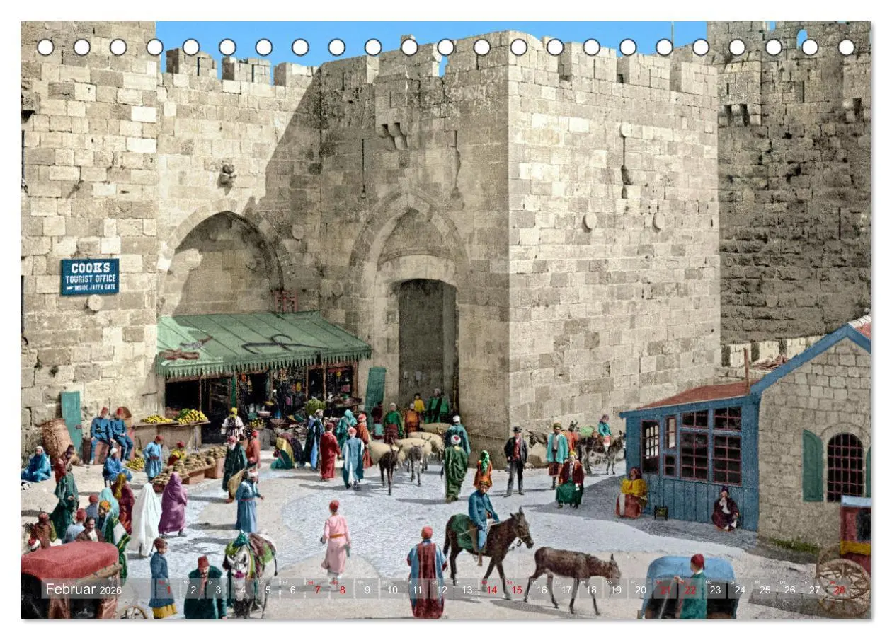 Bild: 9783457525524 | Altes Jerusalem um das Jahr 1900 - Fotos neu restauriert und...