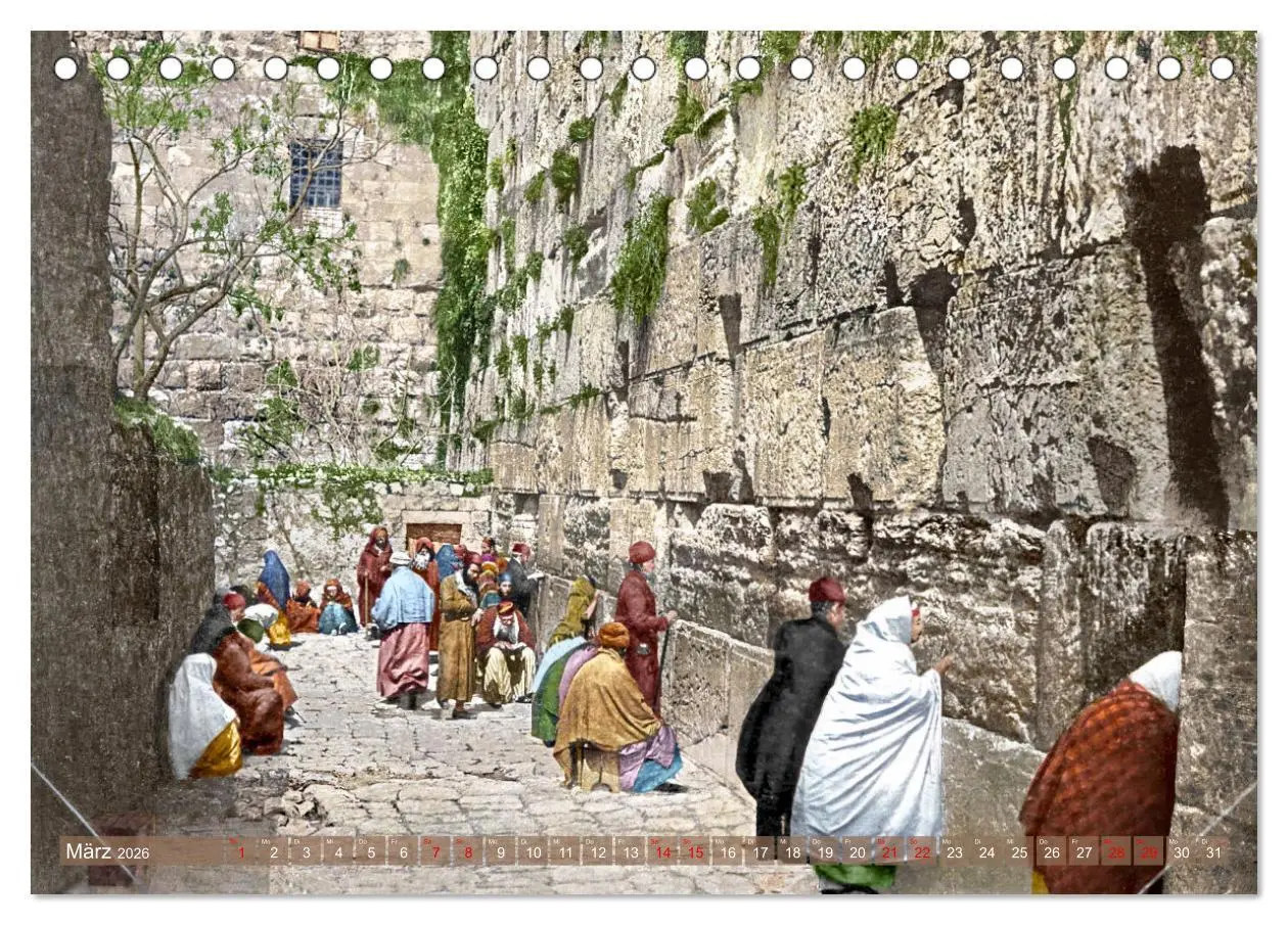 Bild: 9783457525524 | Altes Jerusalem um das Jahr 1900 - Fotos neu restauriert und...