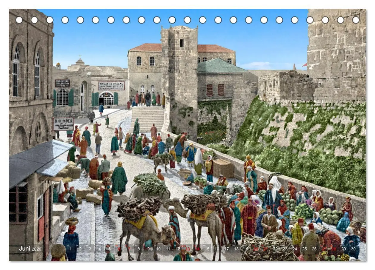 Bild: 9783457525524 | Altes Jerusalem um das Jahr 1900 - Fotos neu restauriert und...