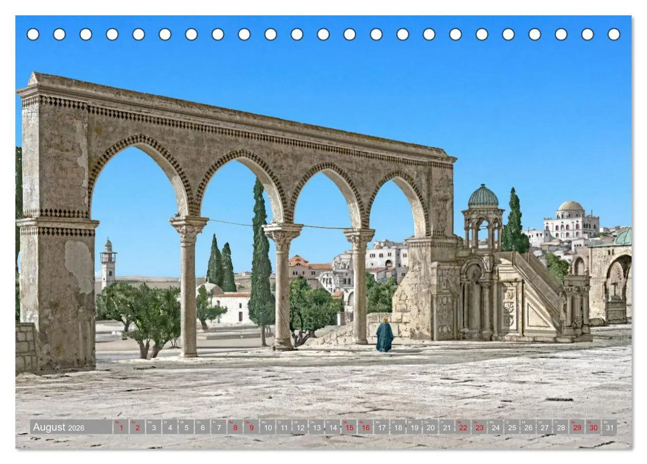 Bild: 9783457525524 | Altes Jerusalem um das Jahr 1900 - Fotos neu restauriert und...
