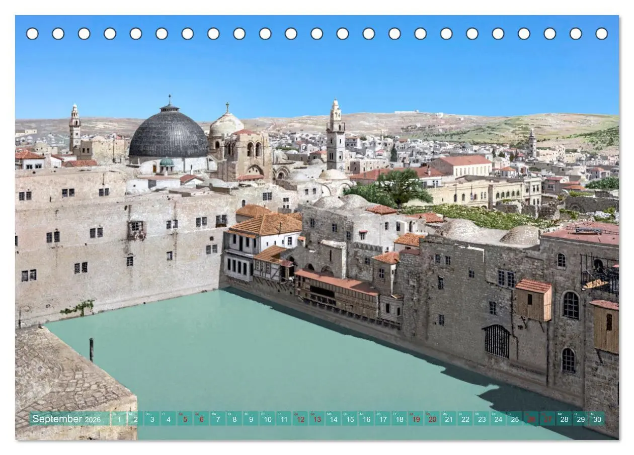Bild: 9783457525524 | Altes Jerusalem um das Jahr 1900 - Fotos neu restauriert und...