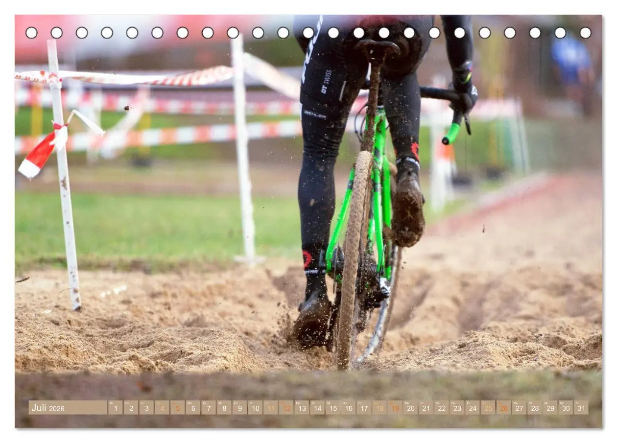 Bild: 9783457695524 | Sonne in den Speichen - Faszination Rennrad (Tischkalender 2026 DIN...