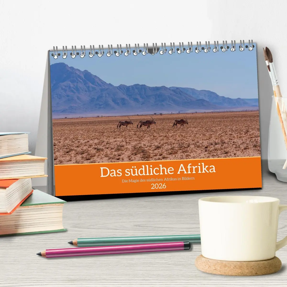 Bild: 9783516235524 | Das südliche Afrika 2026 (Tischkalender 2026 DIN A5 quer), CALVENDO...
