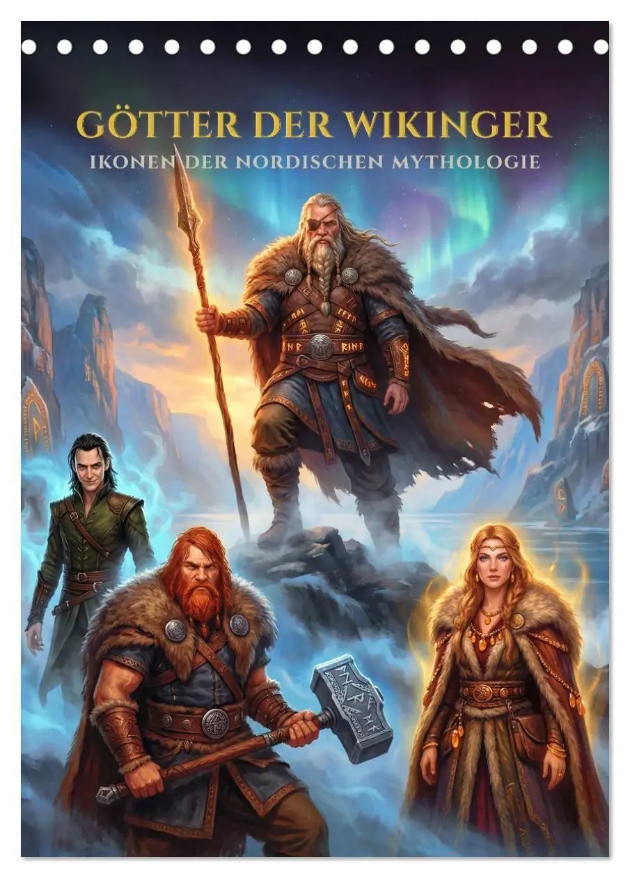 Cover: 9783516785524 | Götter der Wikinger - Ikonen der Nordischen Mythologie...