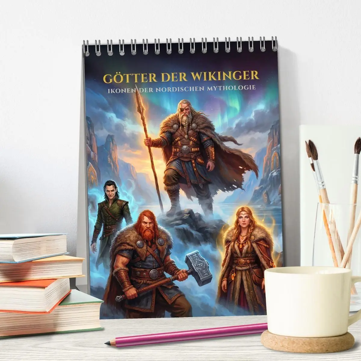 Bild: 9783516785524 | Götter der Wikinger - Ikonen der Nordischen Mythologie...