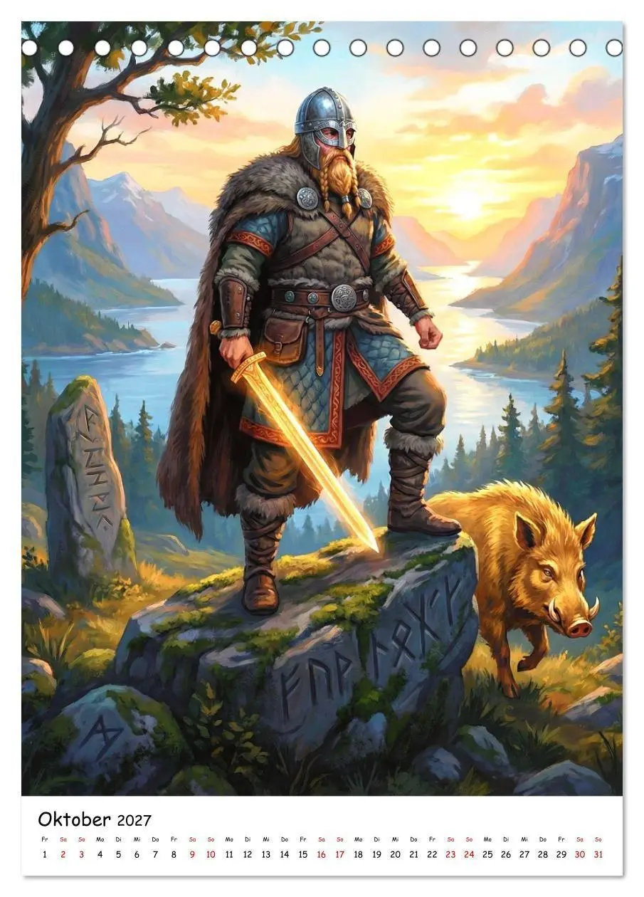 Bild: 9783516785524 | Götter der Wikinger - Ikonen der Nordischen Mythologie...