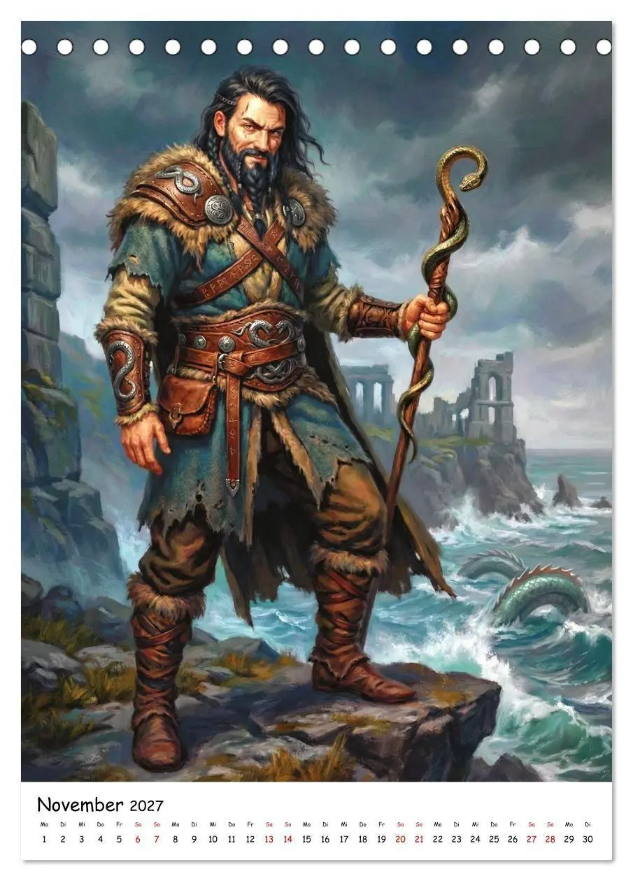 Bild: 9783516785524 | Götter der Wikinger - Ikonen der Nordischen Mythologie...