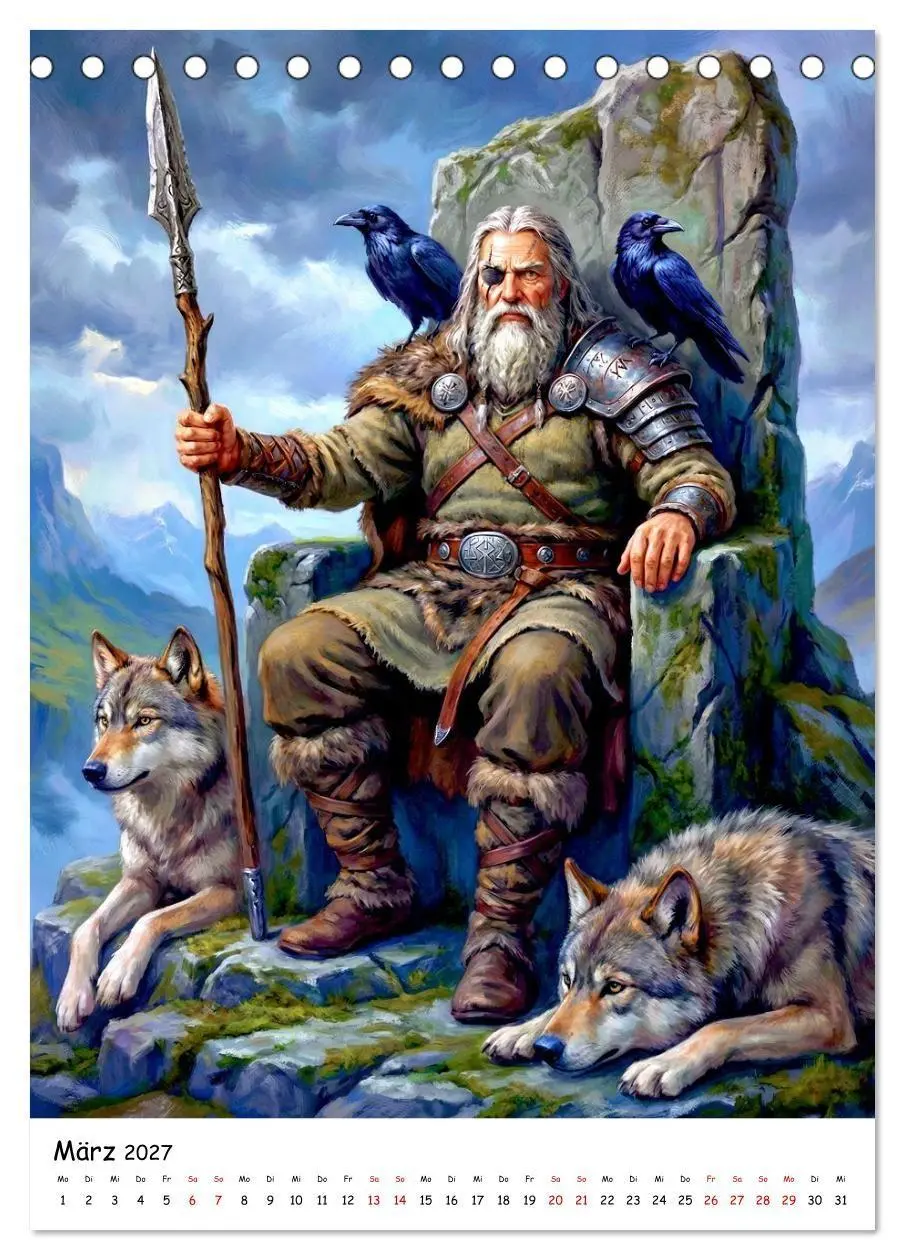 Bild: 9783516785524 | Götter der Wikinger - Ikonen der Nordischen Mythologie...