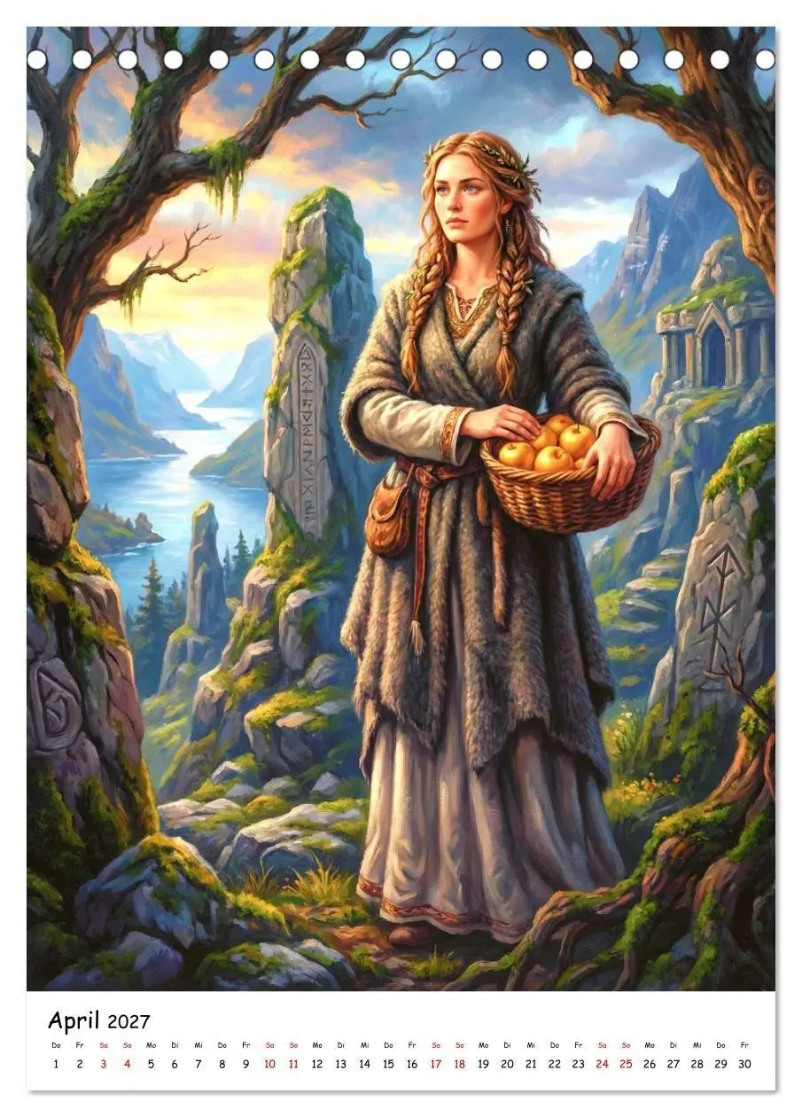 Bild: 9783516785524 | Götter der Wikinger - Ikonen der Nordischen Mythologie...