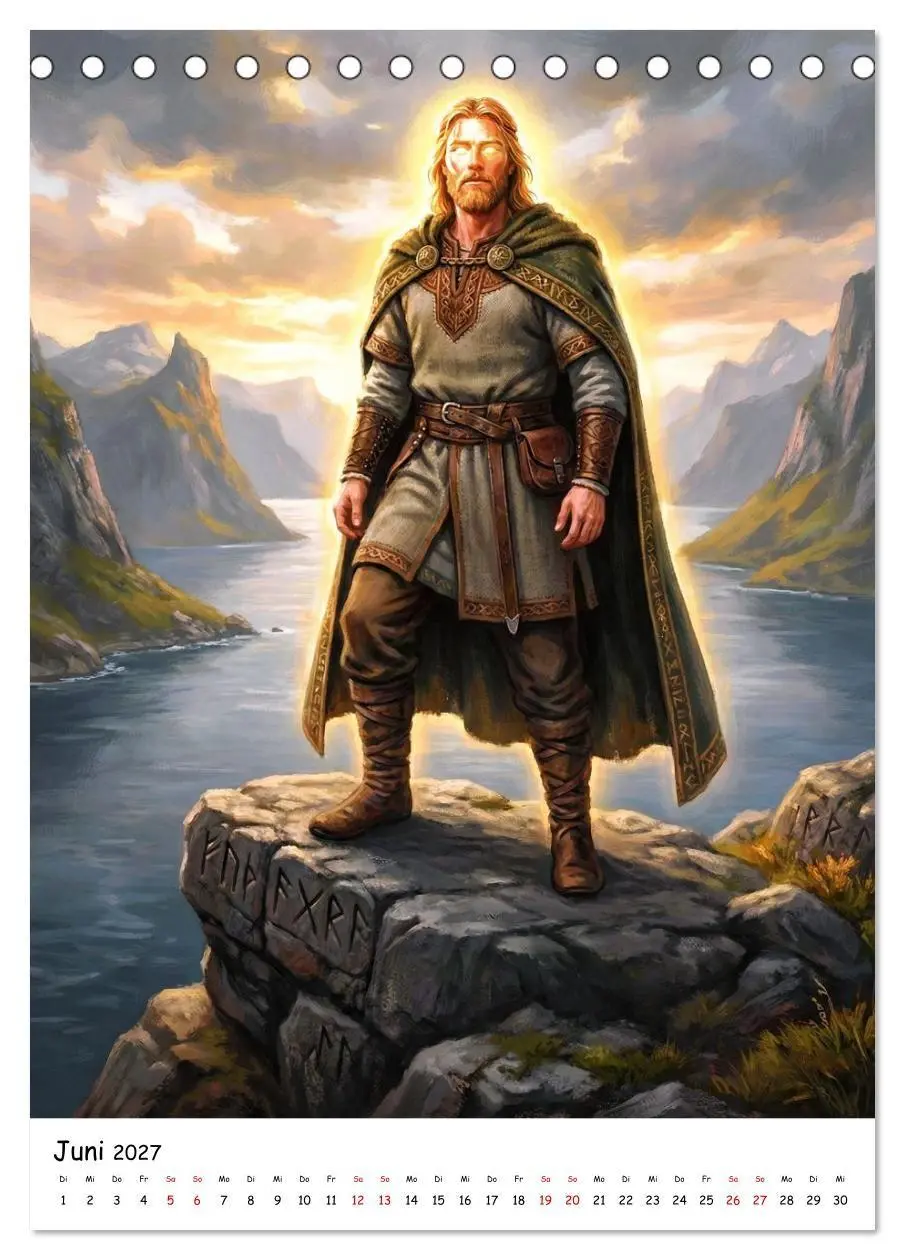 Bild: 9783516785524 | Götter der Wikinger - Ikonen der Nordischen Mythologie...