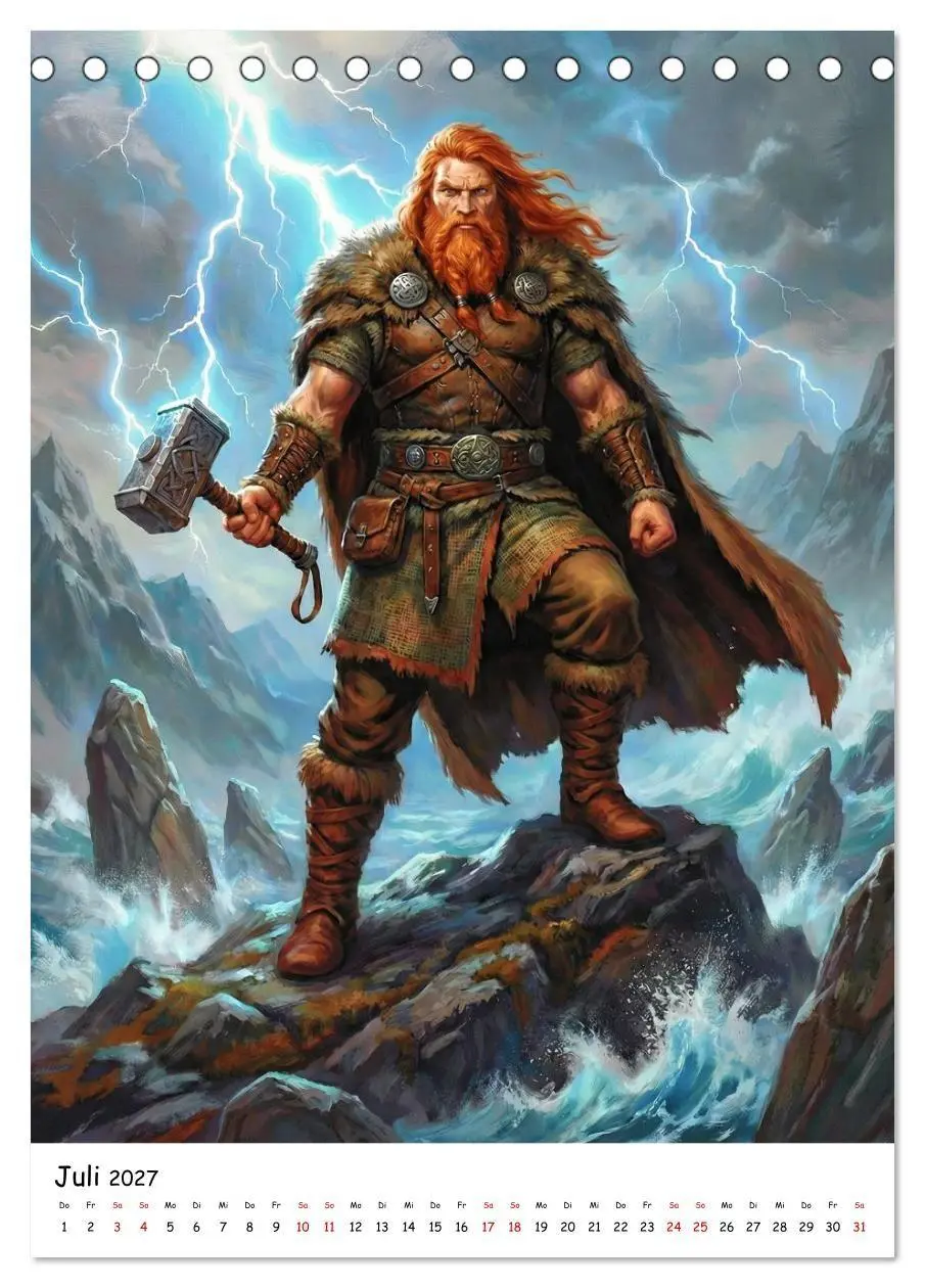 Bild: 9783516785524 | Götter der Wikinger - Ikonen der Nordischen Mythologie...