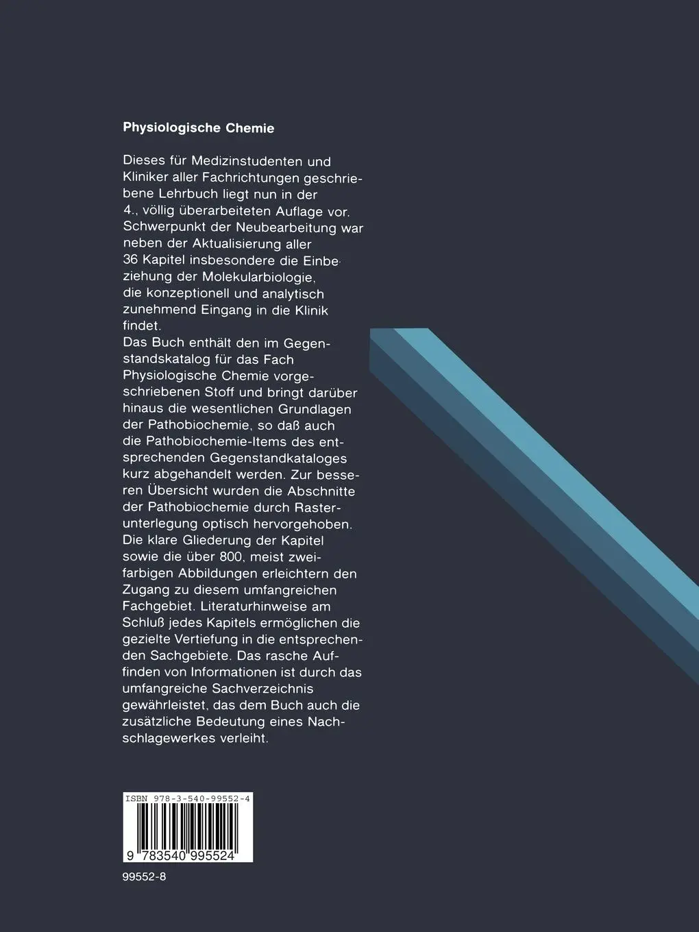 Rückseite: 9783540995524 | Physiologische Chemie | P. E. Petrides (u. a.) | Taschenbuch | xv