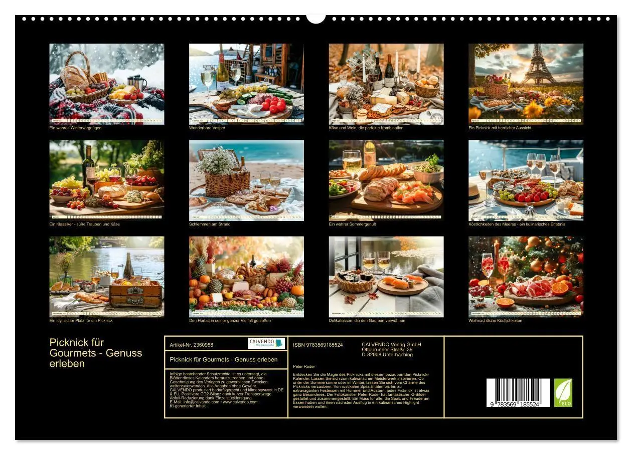 Bild: 9783569185524 | Picknick für Gourmets - Genuss erleben (hochwertiger Premium...