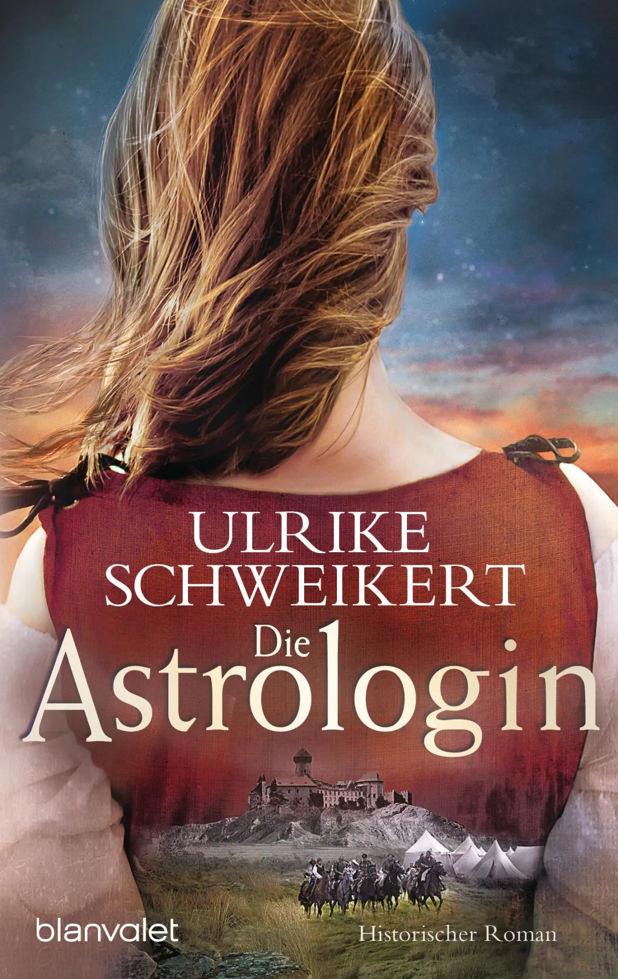 Cover: 9783734105524 | Die Astrologin | Ulrike Schweikert | Taschenbuch | 608 S. | Deutsch