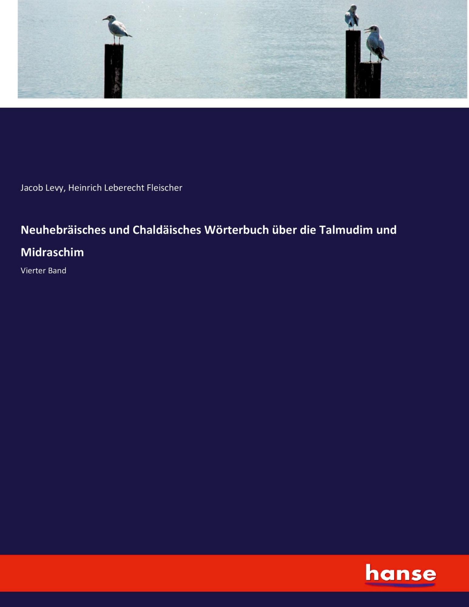 Cover: 9783743495524 | Neuhebräisches und Chaldäisches Wörterbuch über die Talmudim und...