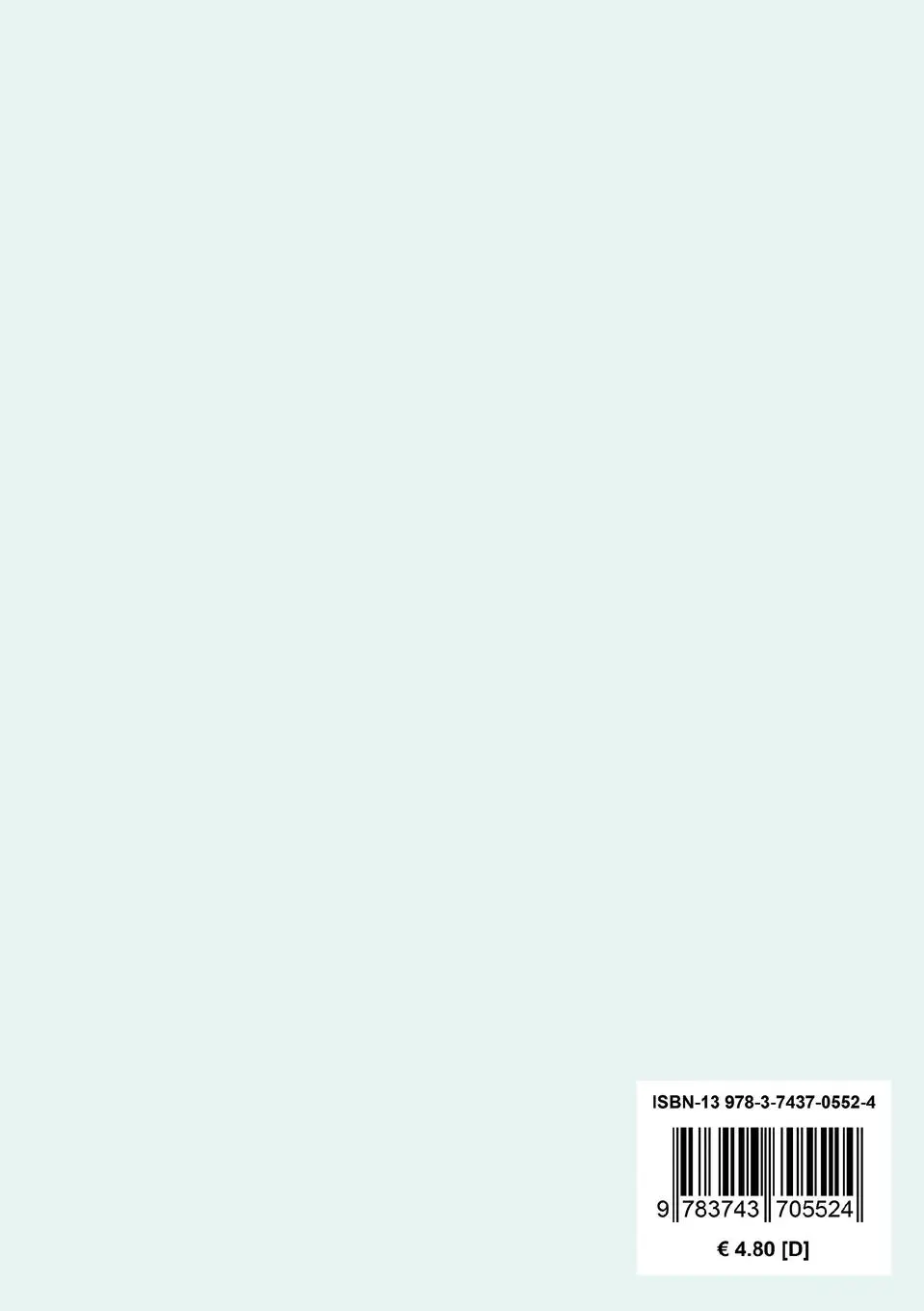 Rückseite: 9783743705524 | Das Buch von Monelle | Marcel Schwob | Taschenbuch | 68 S. | Deutsch