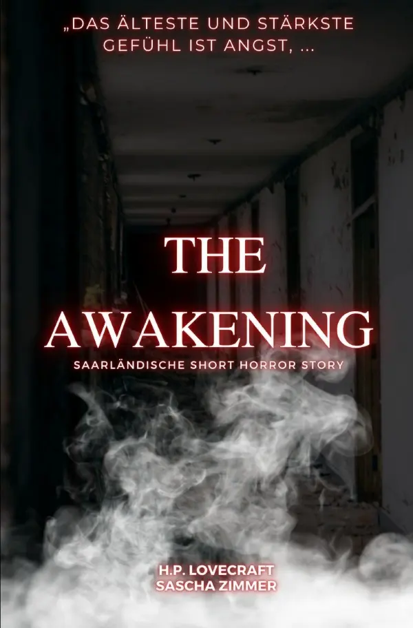 Cover: 9783759885524 | The Awakening | DE | Sascha Leopold Zimmer | Taschenbuch | 108 S.