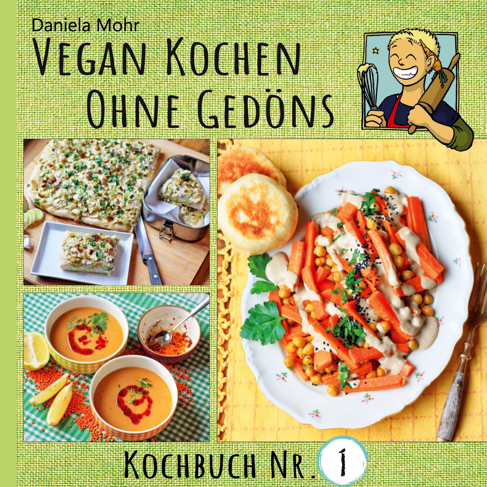 Cover: 9783769305524 | Vegan Kochen ohne Gedöns | Daniela Mohr | Taschenbuch | 122 S. | 2025
