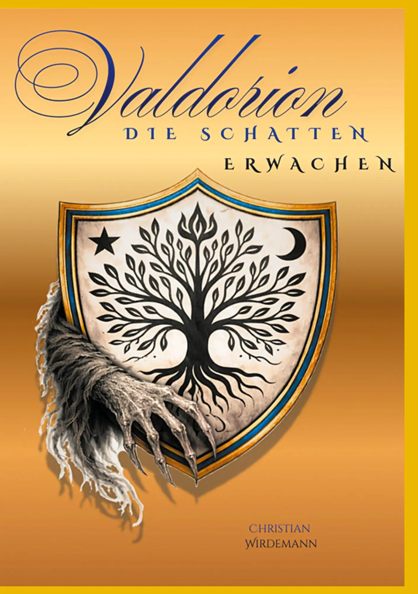 Cover: 9783819275524 | Valdorion - Die Schatten erwachen | Christian Wirdemann | Buch | 2026