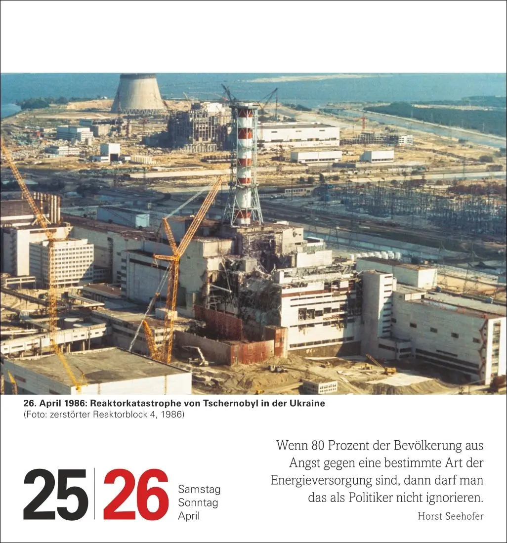 Bild: 9783840035524 | Chronik Tagesabreißkalender 2026 - Kulturkalender - Personen,...