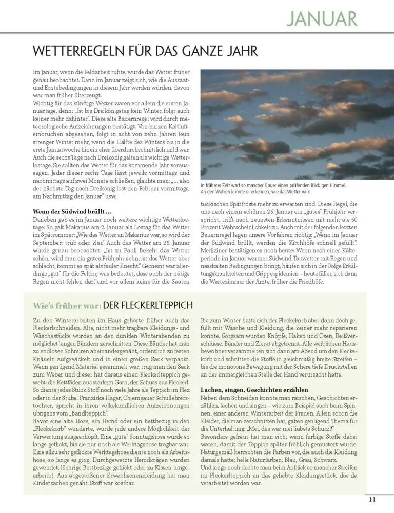 Bild: 9783892515524 | Altbayerischer Festtags- und Brauchtumskalender 2026 | Taschenbuch