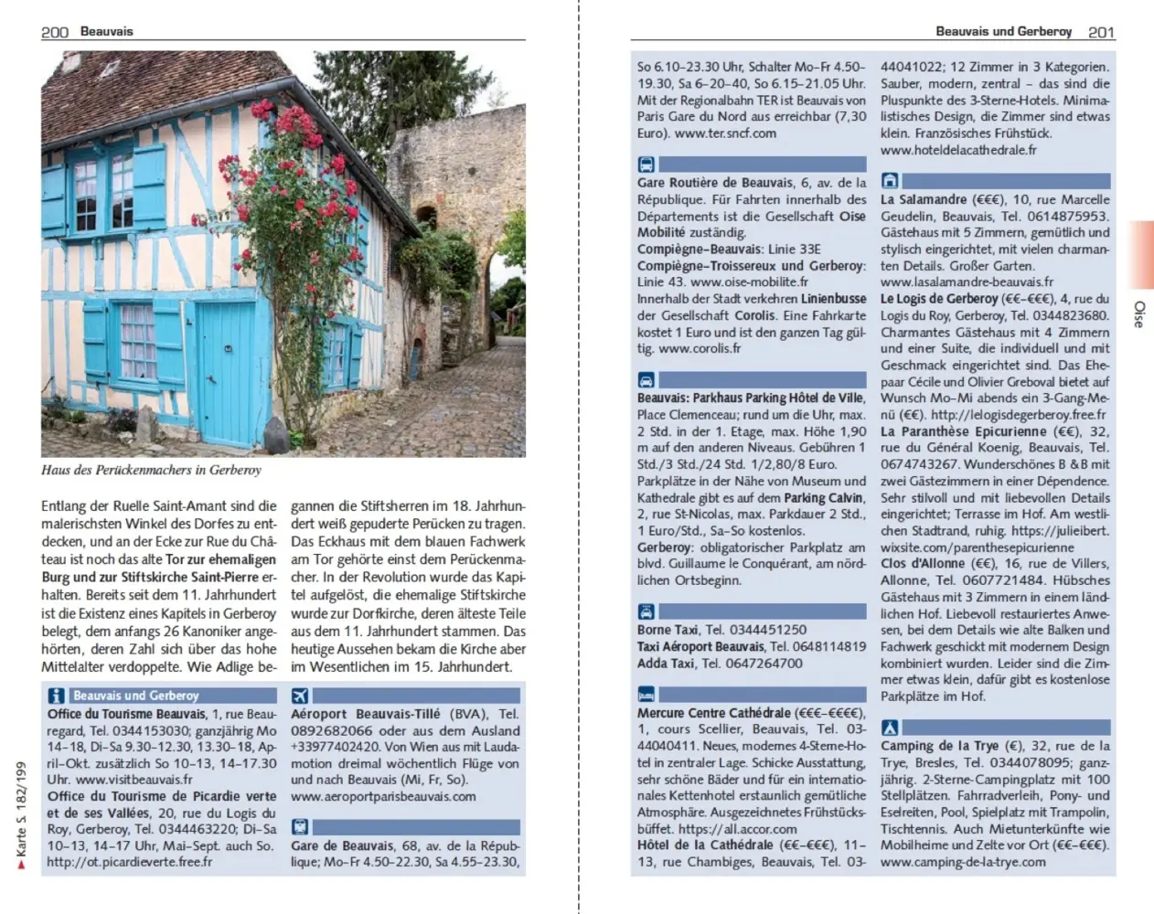 Bild: 9783897945524 | TRESCHER Reiseführer Picardie | Amiens, Chantilly und Somme | Buch