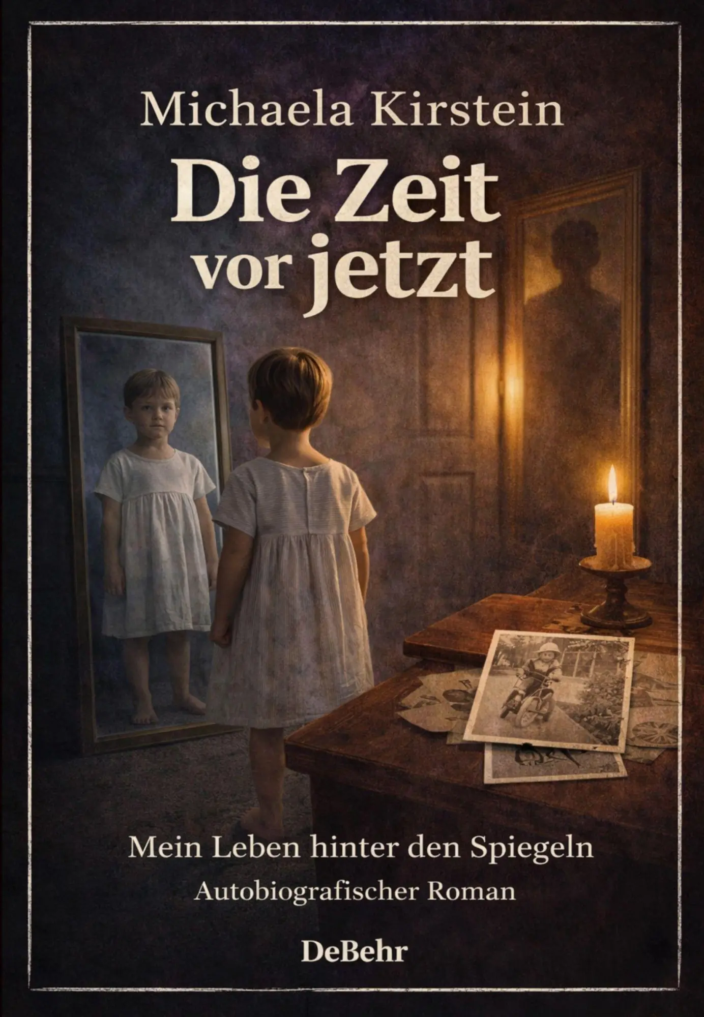 Cover: 9783987275524 | Die Zeit vor jetzt - Mein Leben hinter den Spiegeln -...