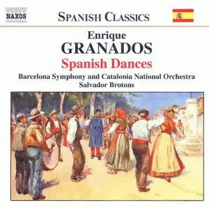 Cover: 747313595624 | Spanische Tänze | Enrique Granados | Audio-CD | Deutsch | 2004
