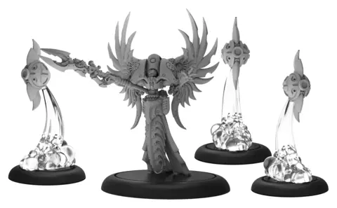 Cover: 875582025624 | Asphyxious the Sanctified – Mercenary Iron Lich Unit (metal)