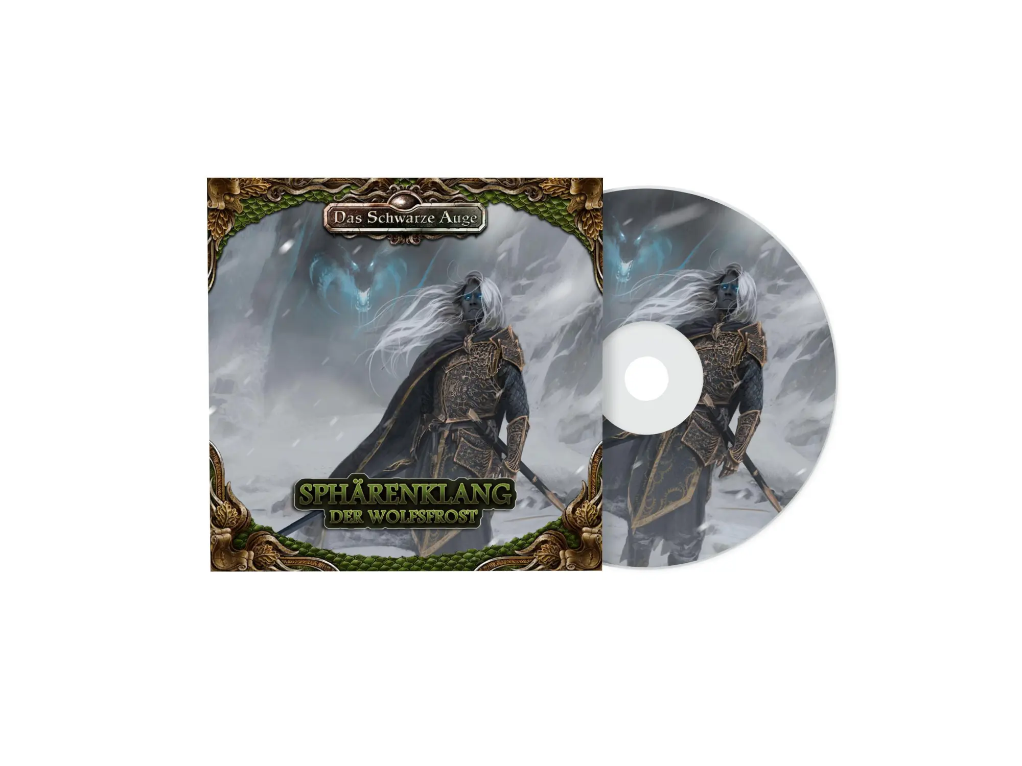 Cover: 4260630775624 | DSA - Sphärenklang - Der Wolfsfrost | Ralf Kurtsiefer | Audio-CD
