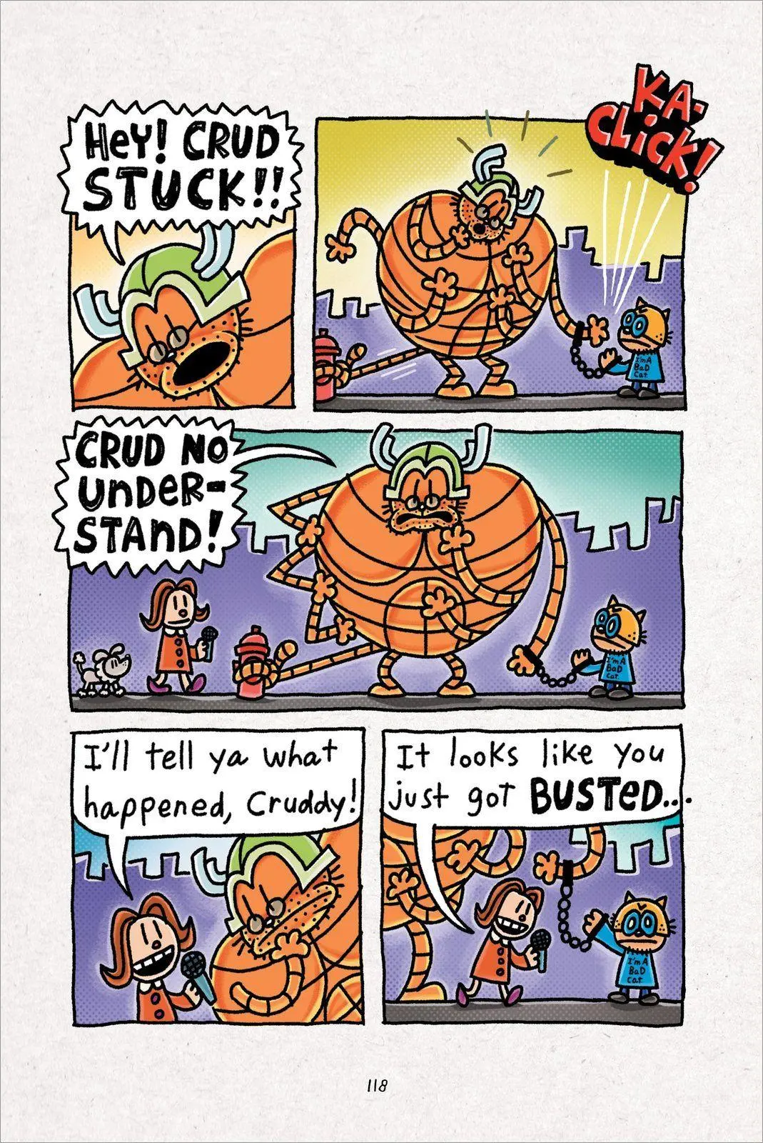 Bild: 9781338535624 | Dog Man 09: Grime and Punishmen | Dav Pilkey | Buch | Dog Man | 240 S.