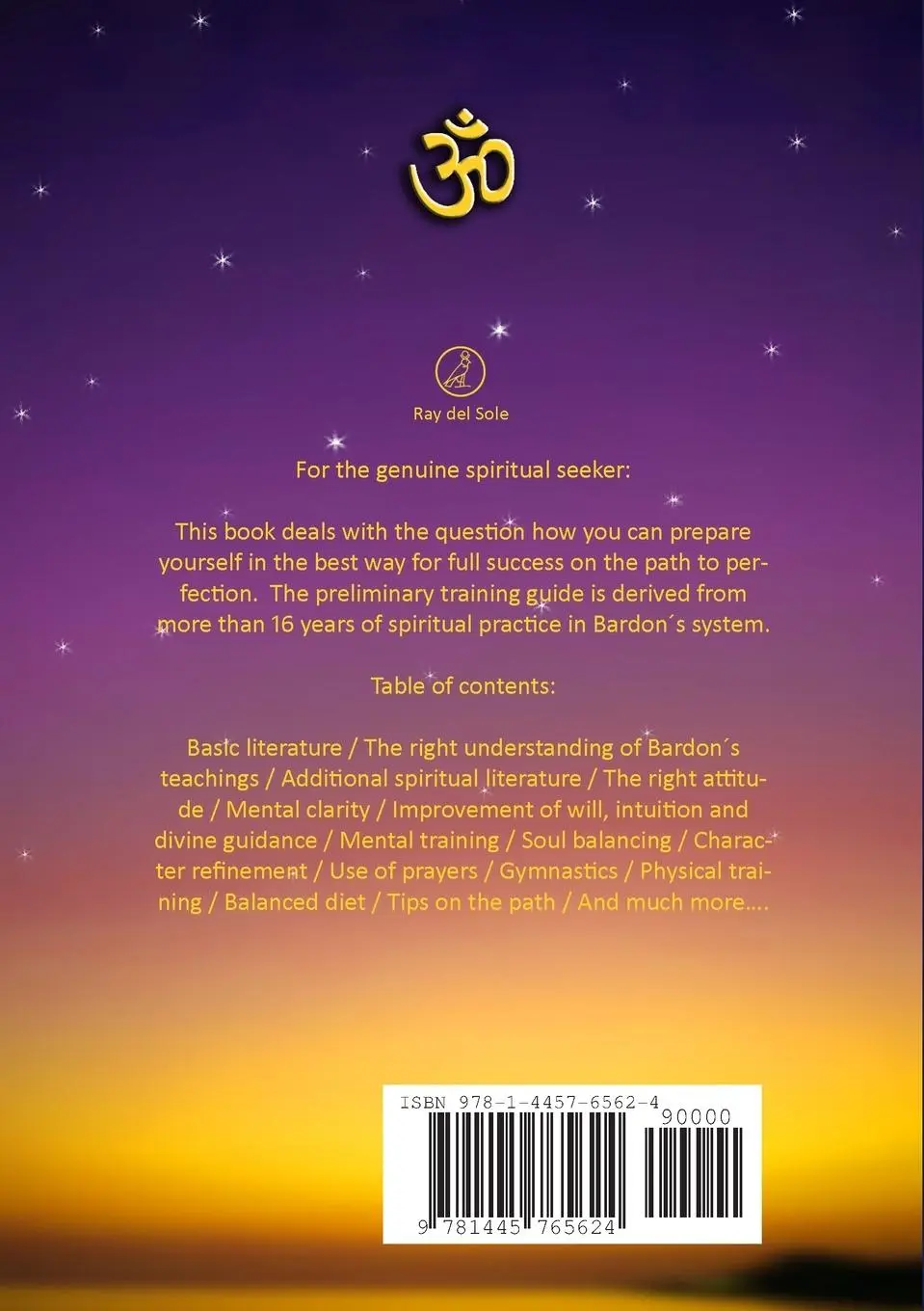 Rückseite: 9781445765624 | Preliminary Practice for Franz Bardon´s Initiation into Hermetics
