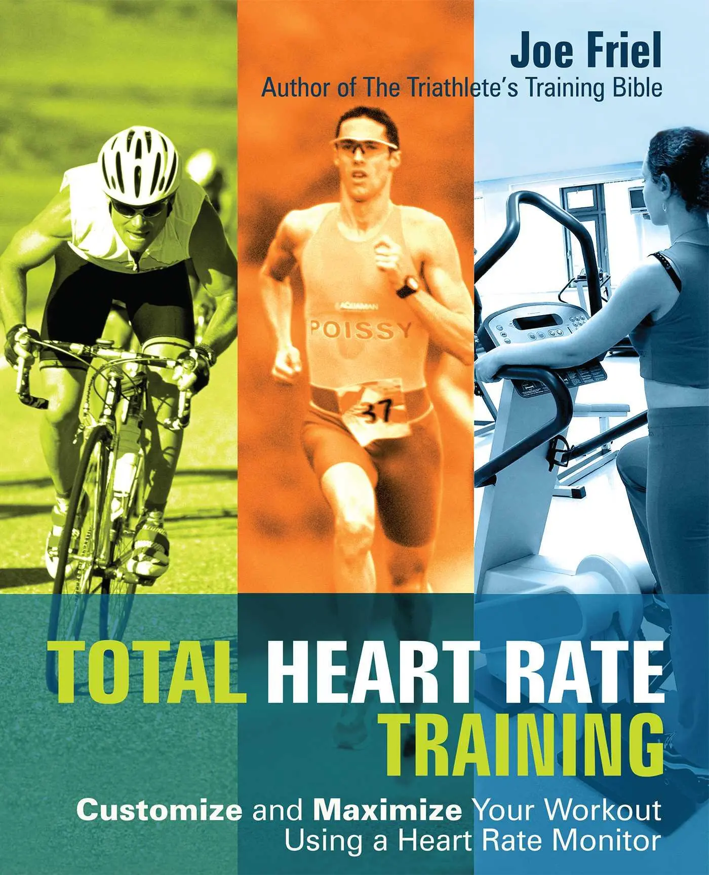 Cover: 9781569755624 | Total Heart Rate Training | Joe Friel | Taschenbuch | Englisch | 2006