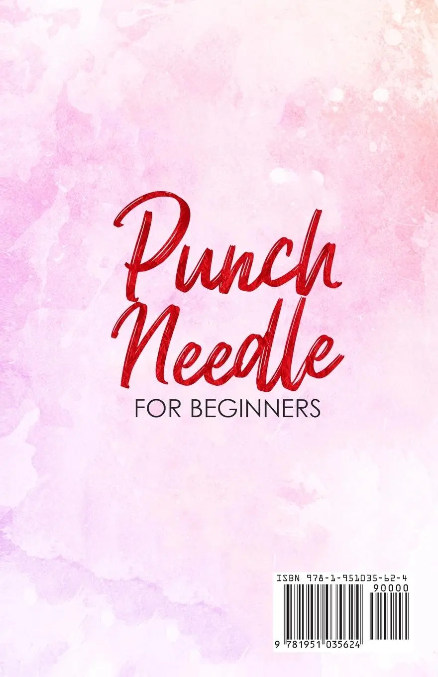 Rückseite: 9781951035624 | Punch Needle for Beginners | Ari Yoshinobu | Taschenbuch | Englisch