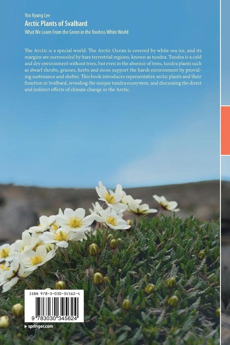 Rückseite: 9783030345624 | Arctic Plants of Svalbard | Yoo Kyung Lee | Taschenbuch | xiv | 2021