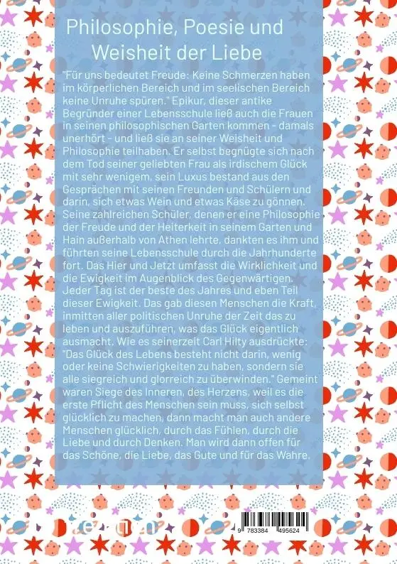 Rückseite: 9783384495624 | Philosophie, Poesie und Weisheit der Liebe (Vorwort Prof. Dr. Dr....