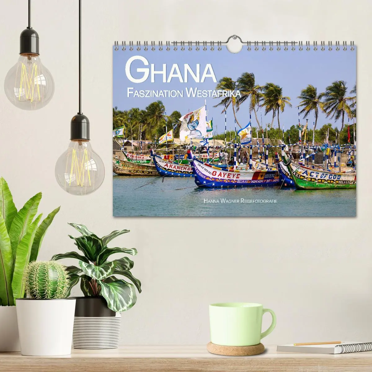 Bild: 9783457375624 | Ghana - Faszination Westafrika (Wandkalender 2026 DIN A4 quer),...