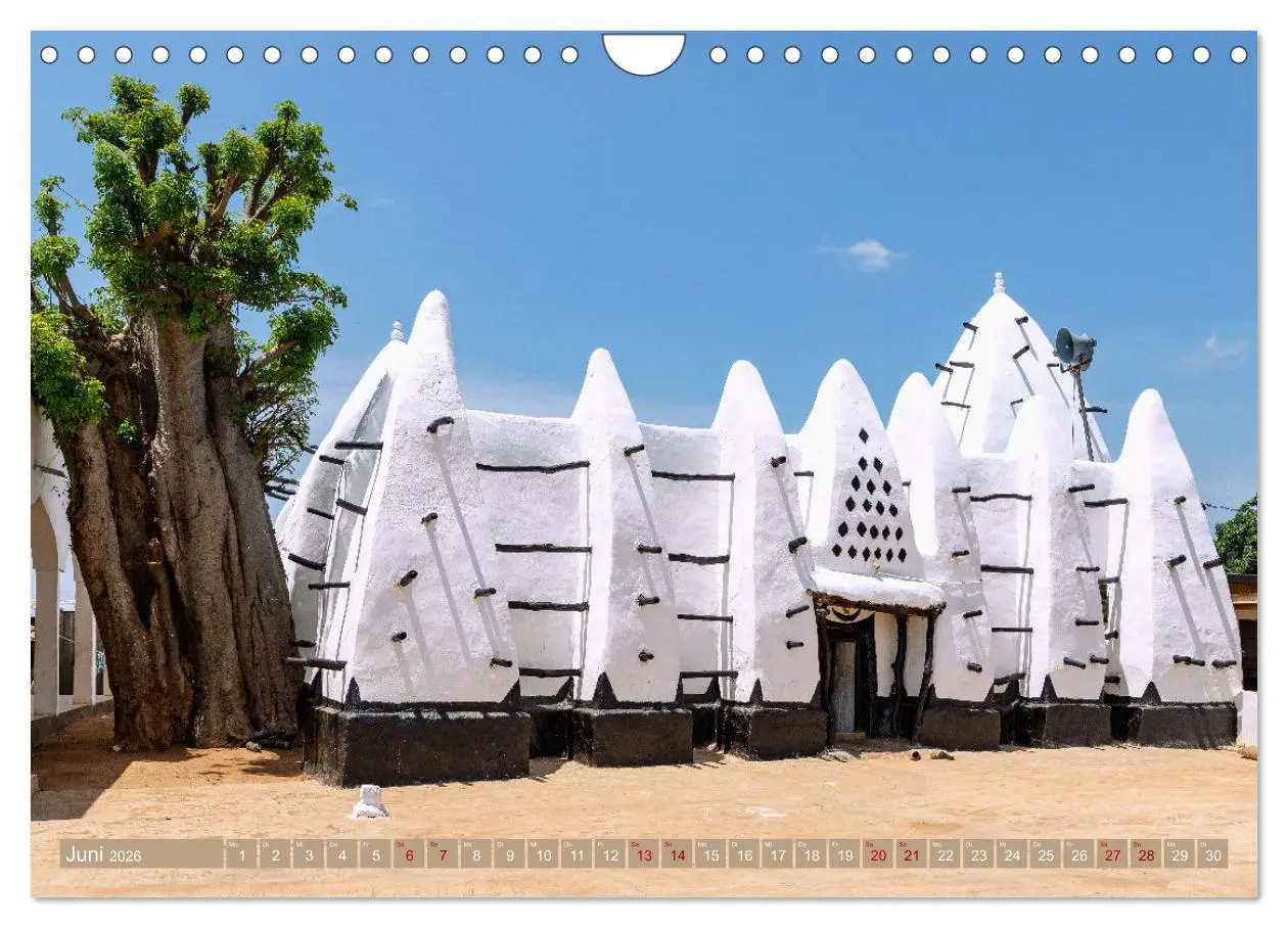 Bild: 9783457375624 | Ghana - Faszination Westafrika (Wandkalender 2026 DIN A4 quer),...