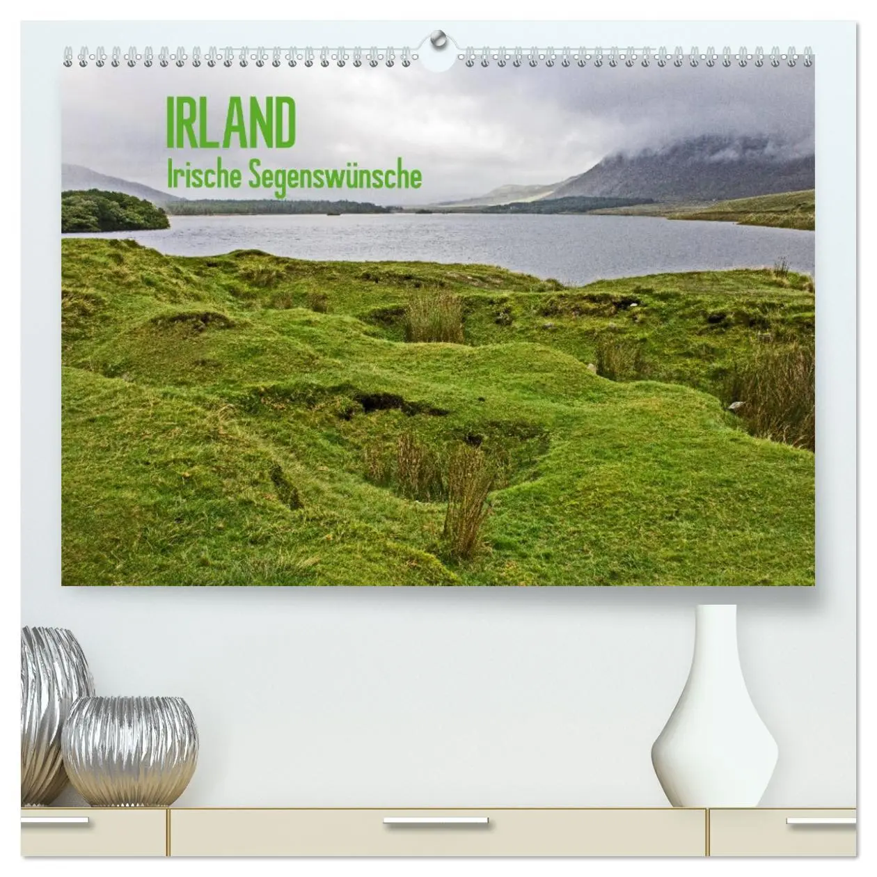 Cover: 9783457755624 | Irland - Irische Segenswünsche (hochwertiger Premium Wandkalender...