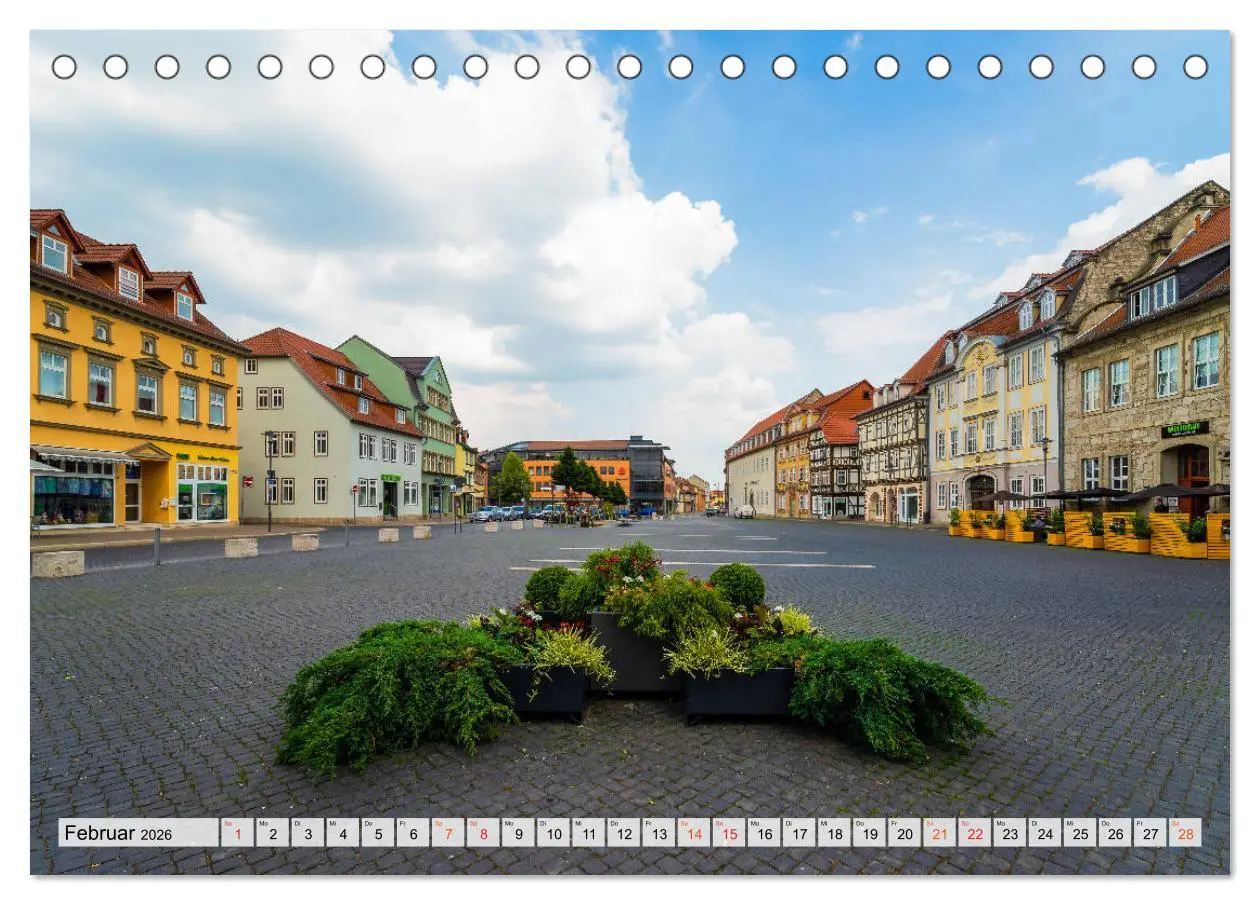 Bild: 9783457825624 | Mühlhausen Impressionen (Tischkalender 2026 DIN A5 quer), CALVENDO...