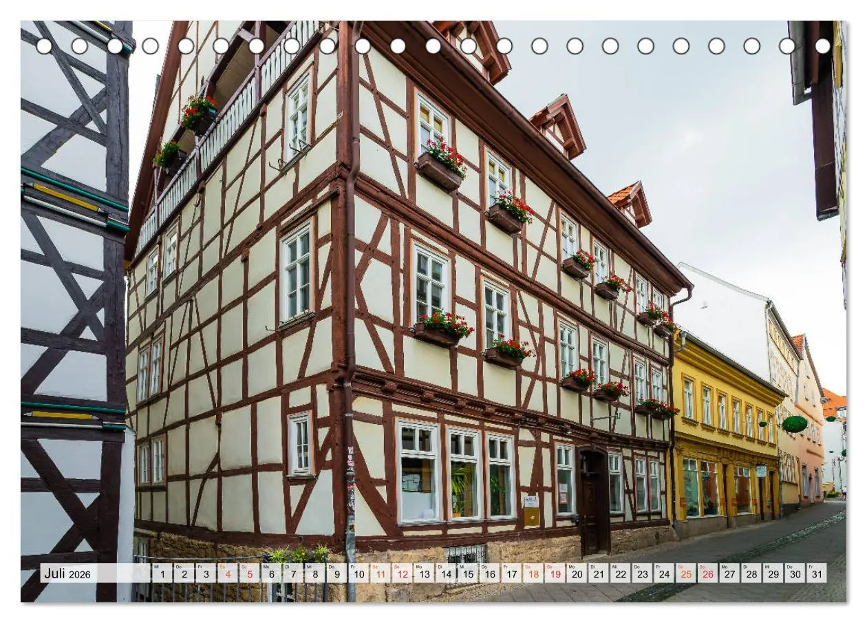 Bild: 9783457825624 | Mühlhausen Impressionen (Tischkalender 2026 DIN A5 quer), CALVENDO...