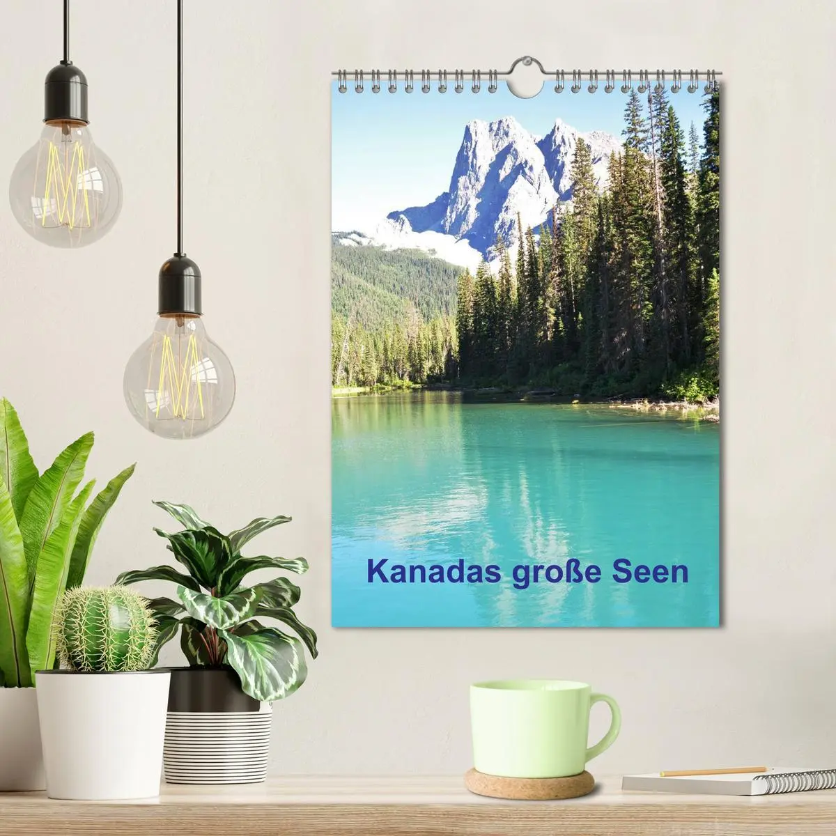 Bild: 9783516465624 | Kanadas große Seen / Planer (Wandkalender 2026 DIN A4 hoch),...