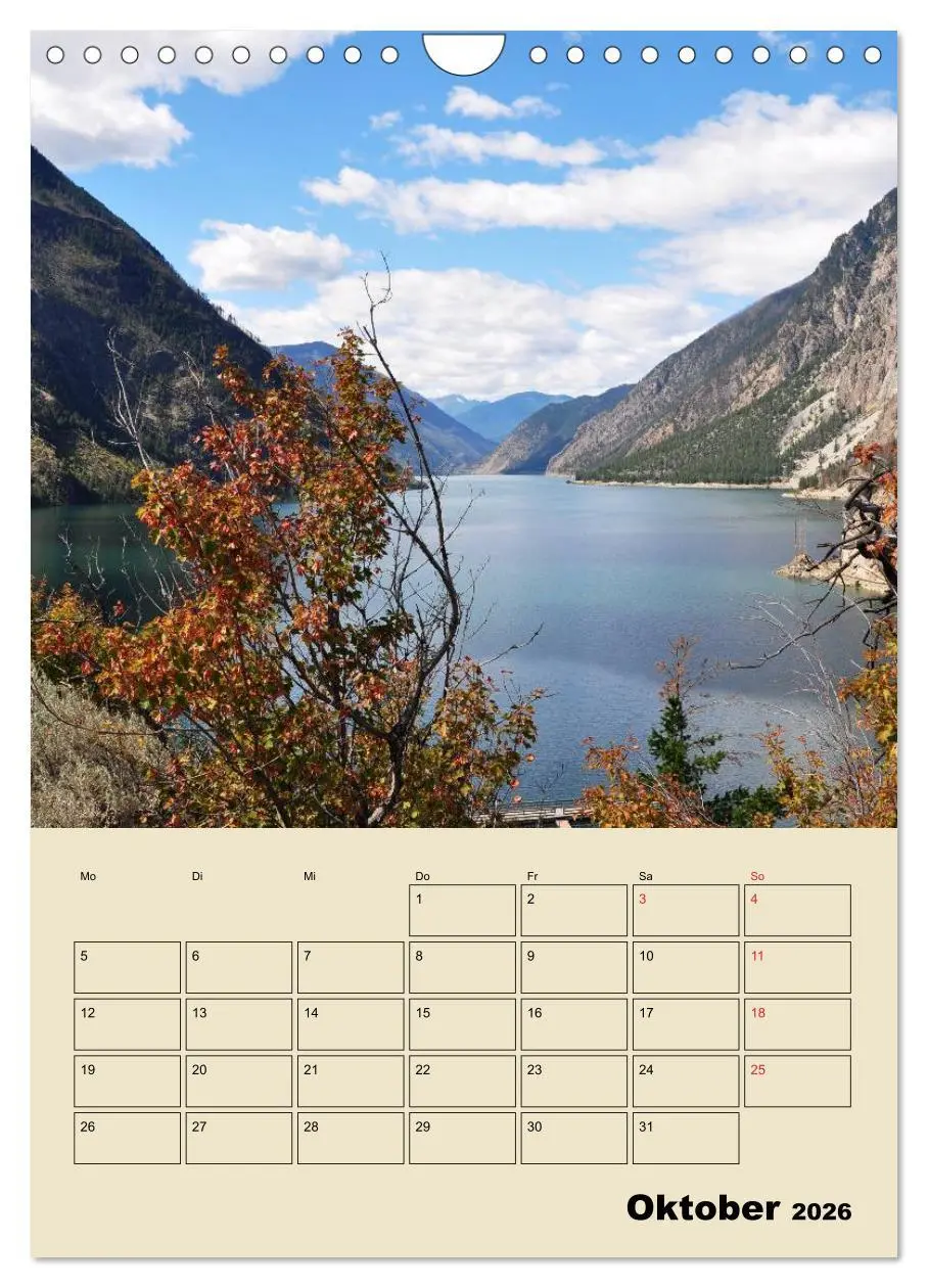 Bild: 9783516465624 | Kanadas große Seen / Planer (Wandkalender 2026 DIN A4 hoch),...