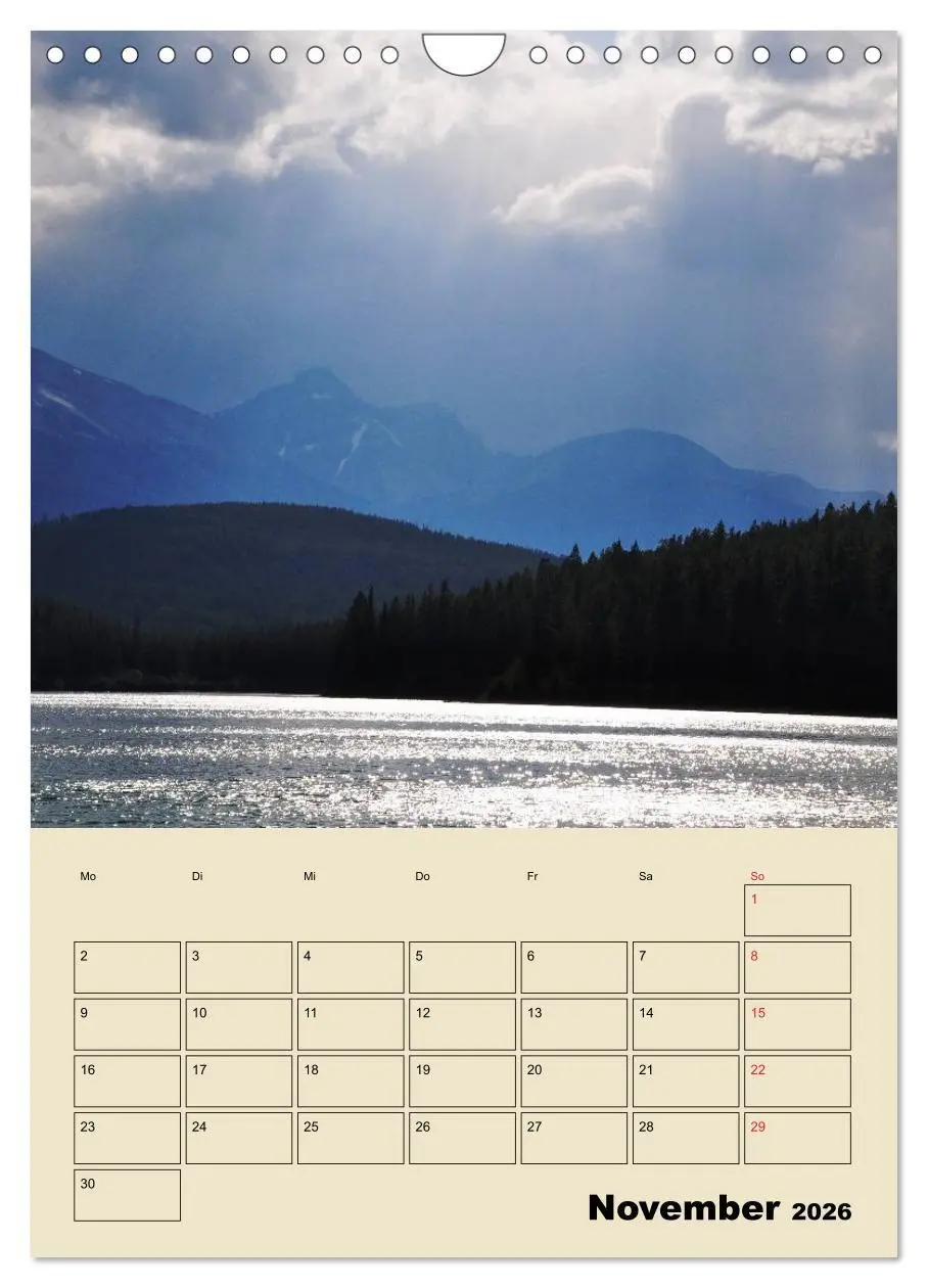 Bild: 9783516465624 | Kanadas große Seen / Planer (Wandkalender 2026 DIN A4 hoch),...