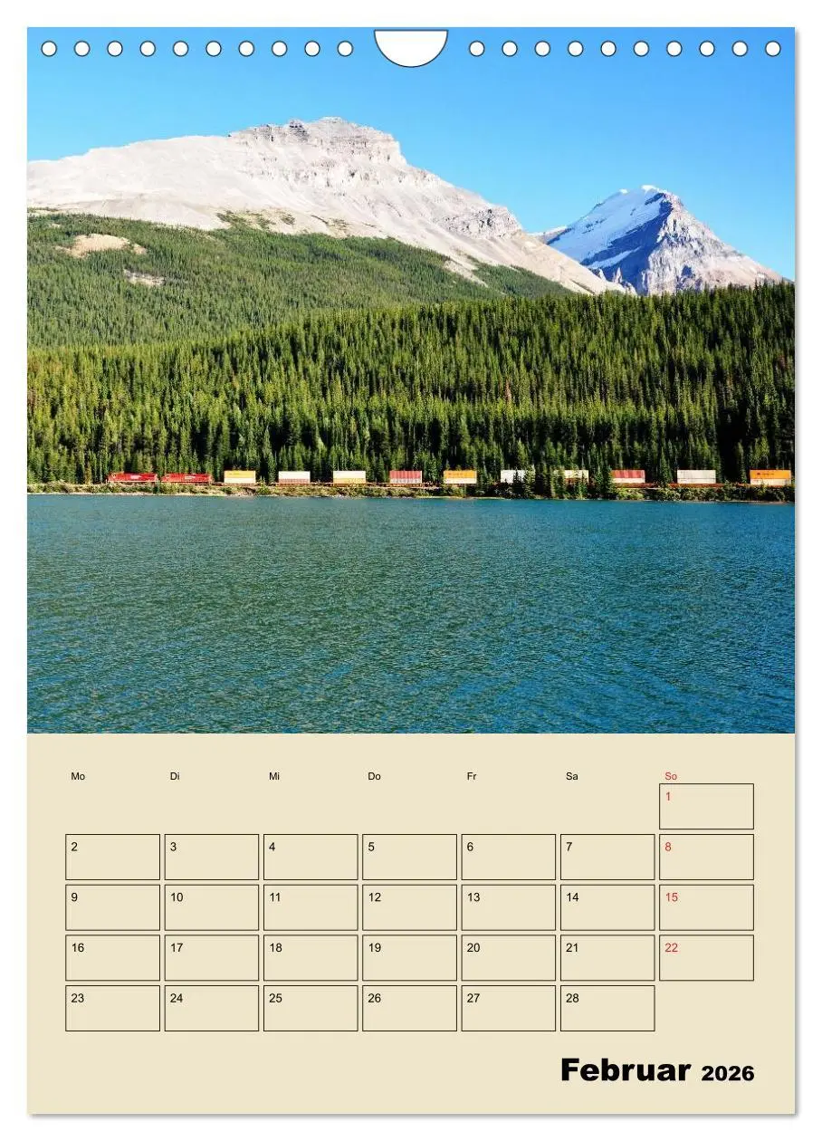 Bild: 9783516465624 | Kanadas große Seen / Planer (Wandkalender 2026 DIN A4 hoch),...