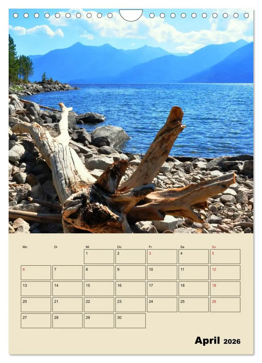Bild: 9783516465624 | Kanadas große Seen / Planer (Wandkalender 2026 DIN A4 hoch),...