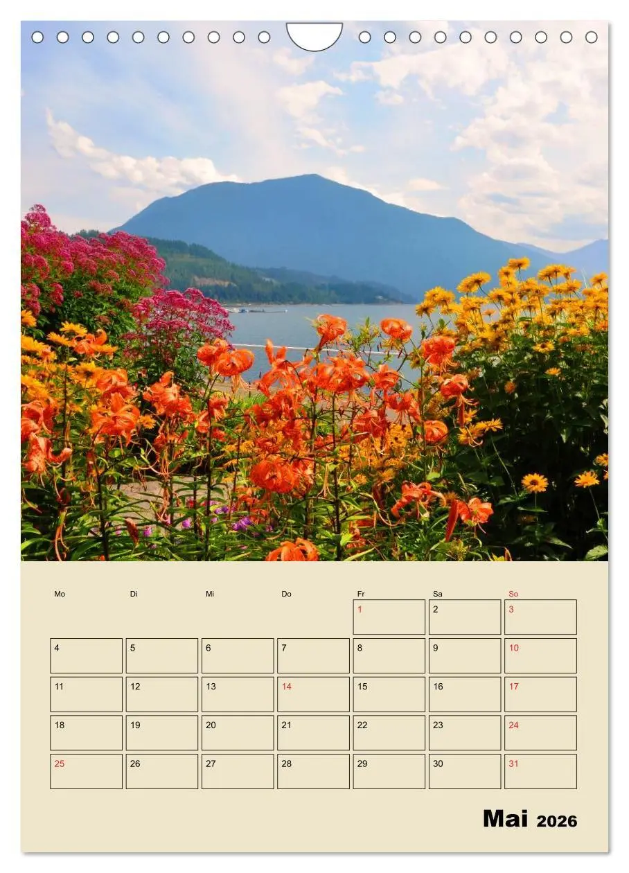 Bild: 9783516465624 | Kanadas große Seen / Planer (Wandkalender 2026 DIN A4 hoch),...